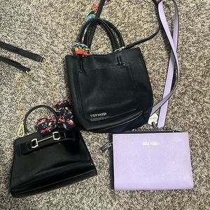 Steve Madden Purse Bundle
